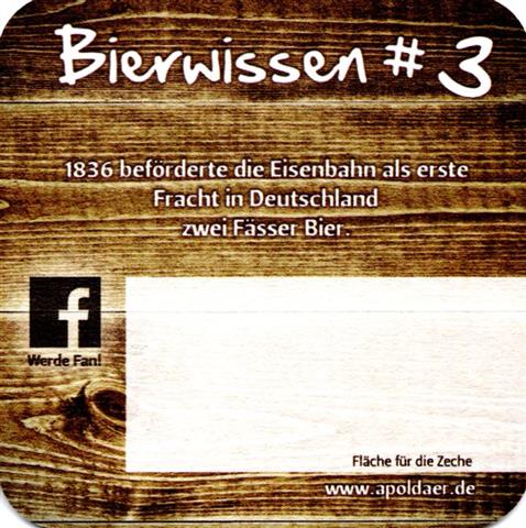 apolda ap-th apoldaer bierwissen 3b (quad185-3)